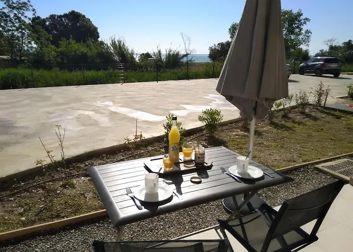 Appartement Front De + Piscine Linguizzetta