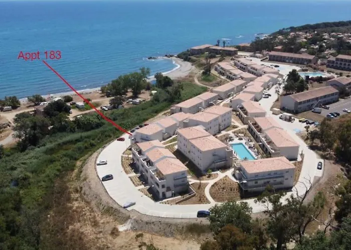 Appartement Front De + Piscine Linguizzetta